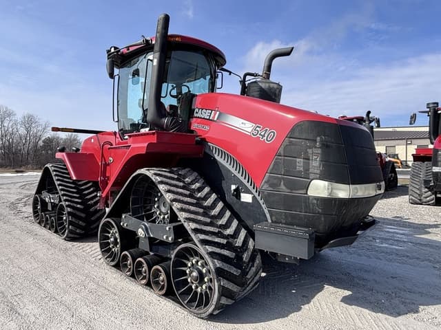 Image of Case IH Steiger 540 Quadtrac equipment image 3