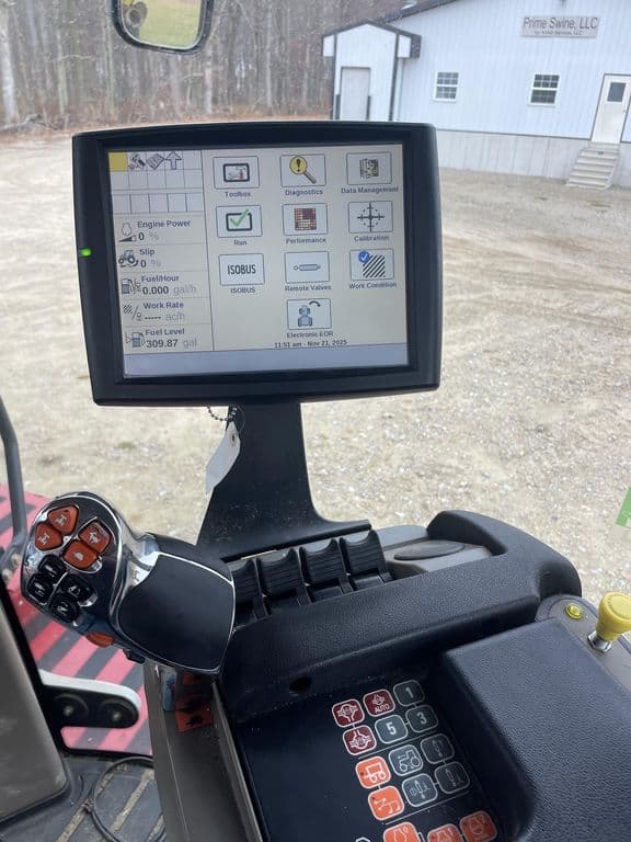 Image of Case IH Steiger 540 Quadtrac Image 1