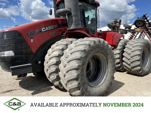 Image of Case IH Steiger 580 Primary image