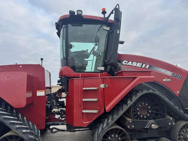 Image of Case IH Steiger 580 Quadtrac equipment image 2