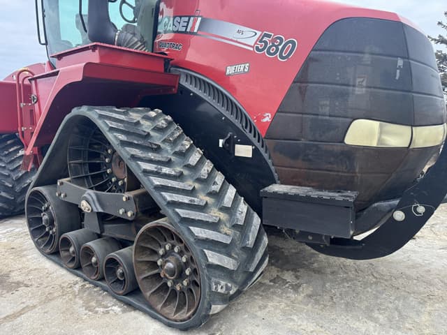 Image of Case IH Steiger 580 Quadtrac equipment image 1