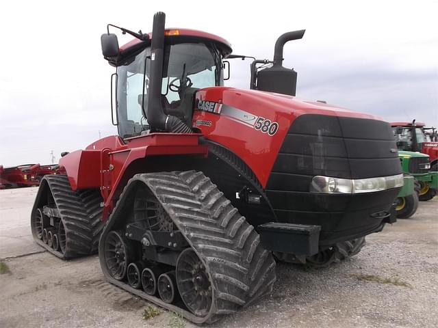 Image of Case IH Steiger 580 Quadtrac equipment image 2