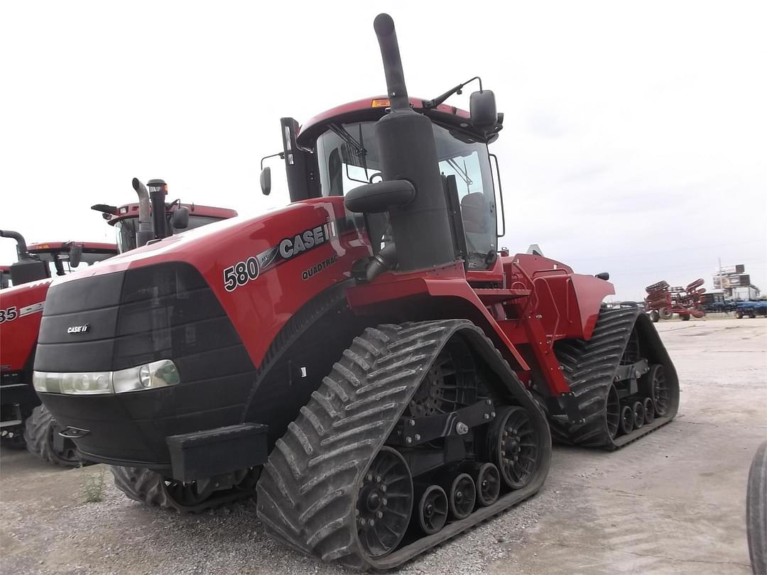 Image of Case IH Steiger 580 Quadtrac Primary image