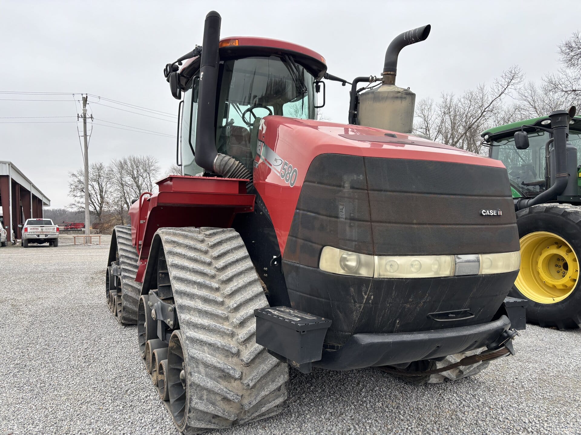 2015 Case IH Steiger 580 Quadtrac Equipment Image0