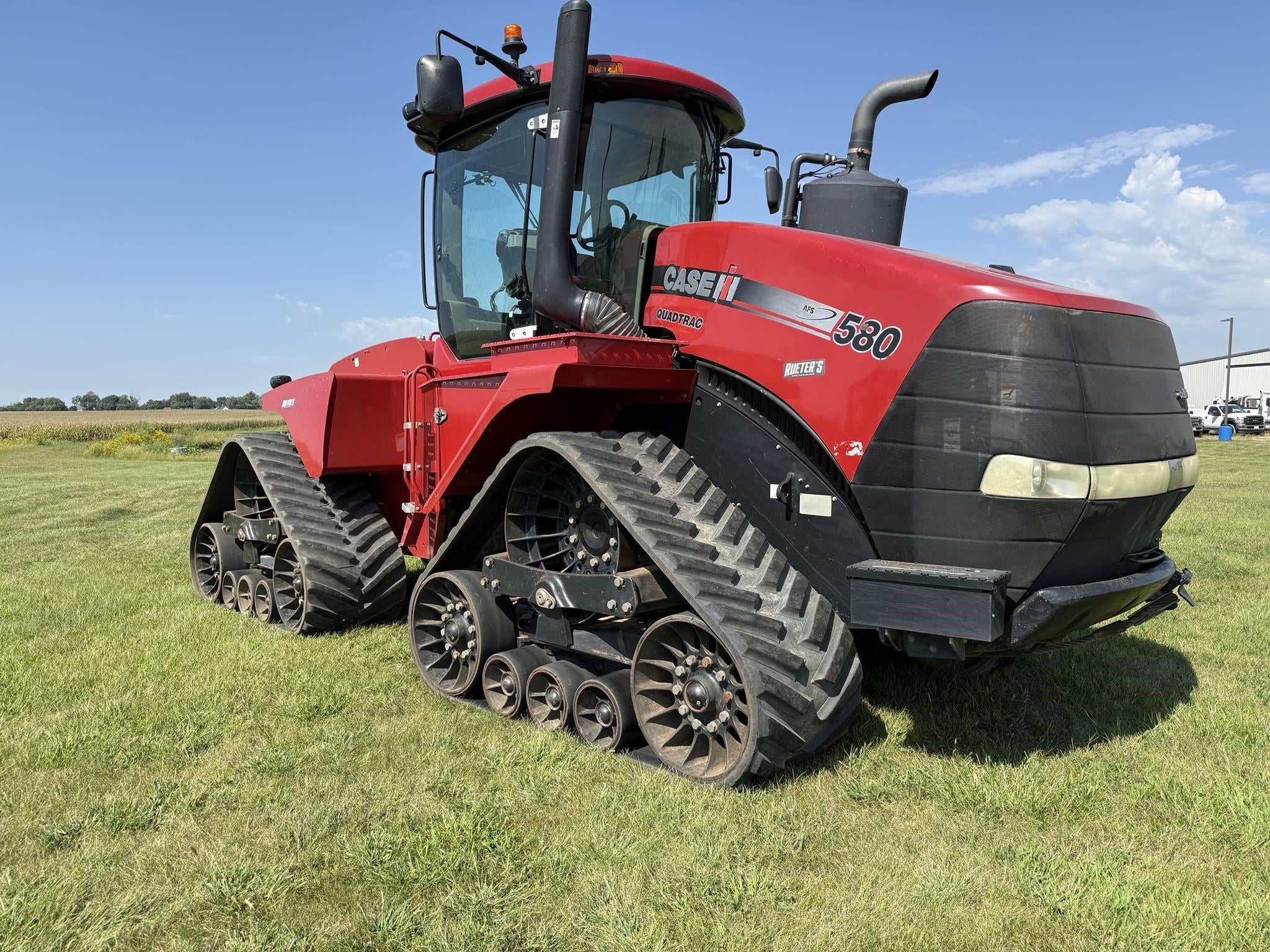 2014 Case IH Steiger 580 Quadtrac Equipment Image0