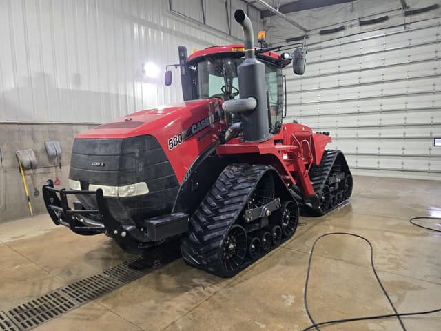 Image of Case IH Steiger 580 Quadtrac equipment image 1