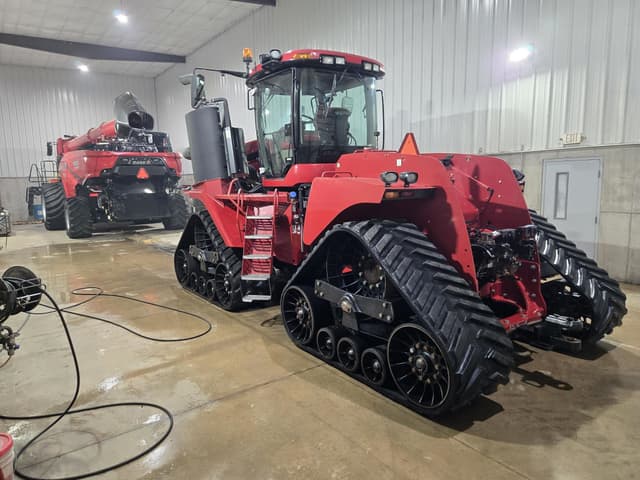 Image of Case IH Steiger 580 Quadtrac equipment image 2
