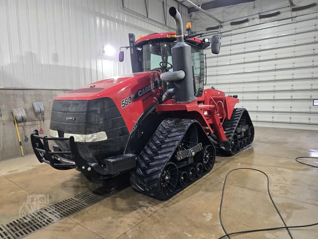Image of Case IH Steiger 580 Quadtrac equipment image 1