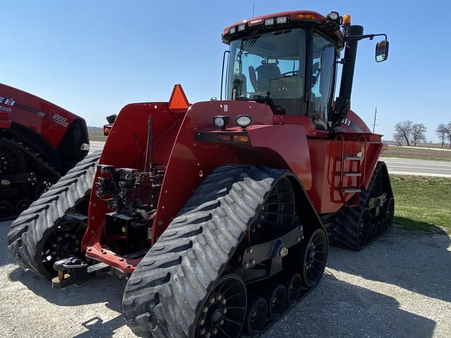 Image of Case IH Steiger 580 Quadtrac equipment image 4