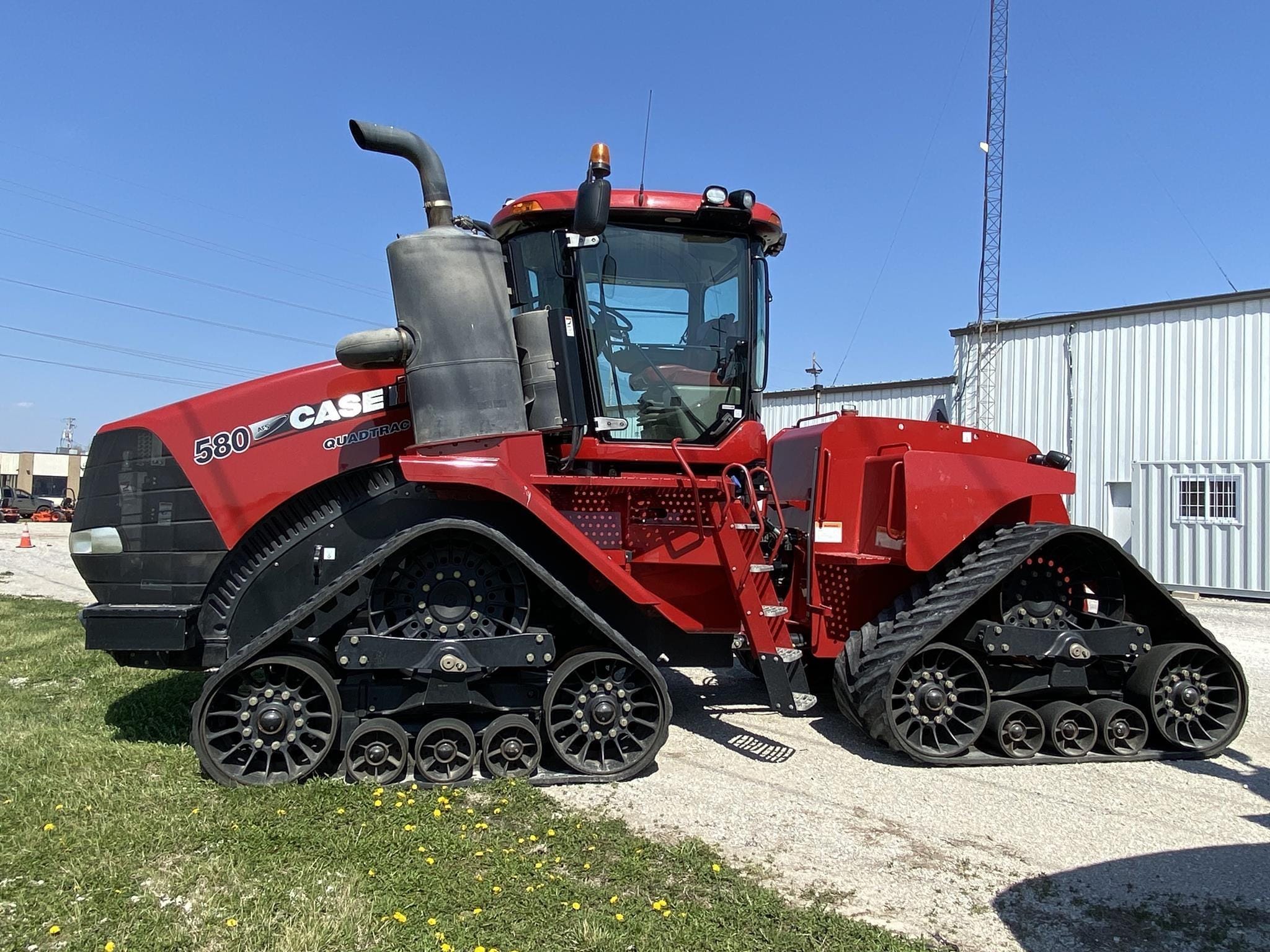 2015 Case IH Steiger 580 Quadtrac Equipment Image0