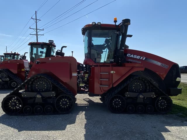 Image of Case IH Steiger 580 Quadtrac equipment image 3