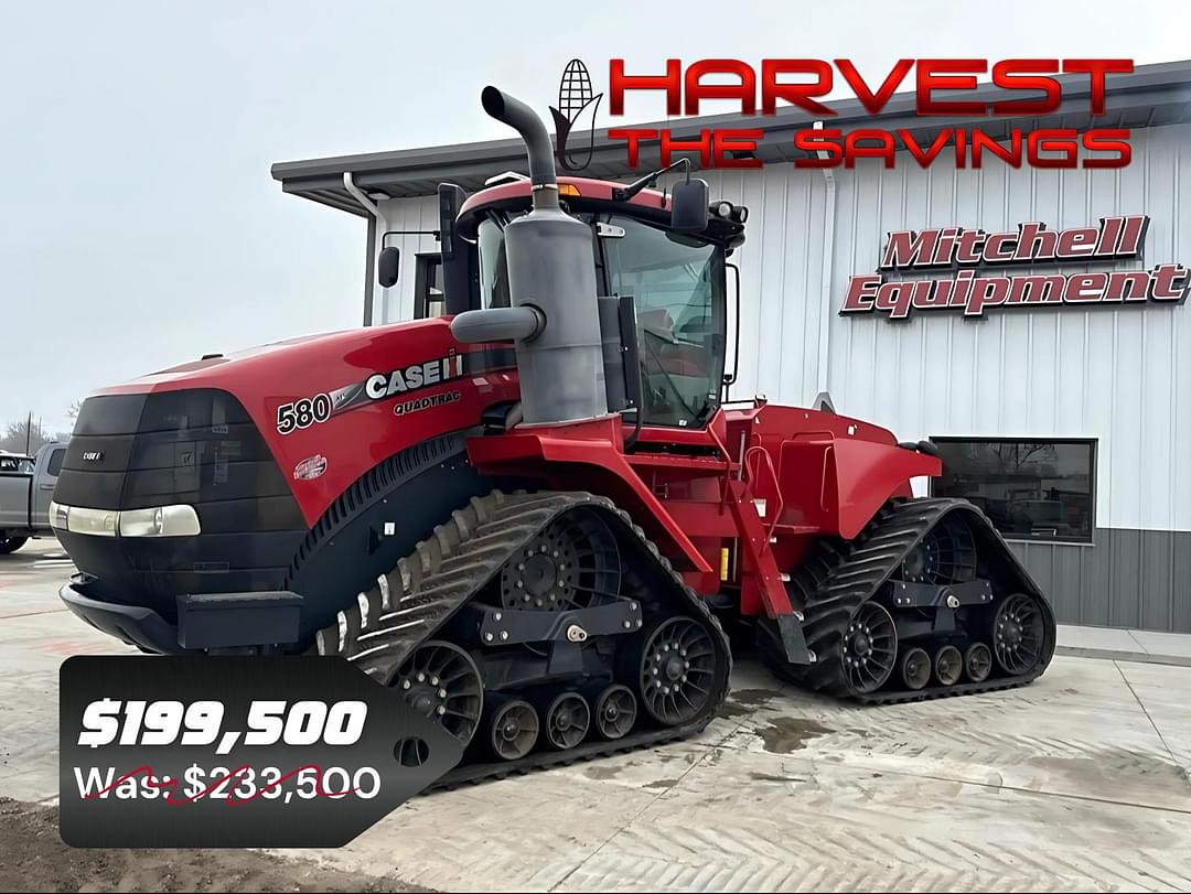 Image of Case IH Steiger 580 Quadtrac Primary image