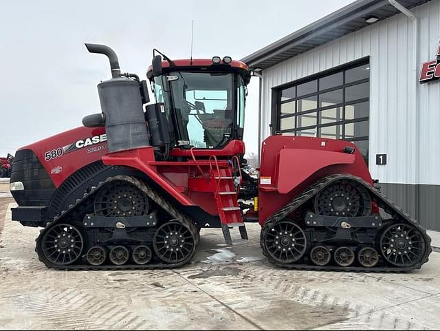 Image of Case IH Steiger 580 Quadtrac equipment image 1