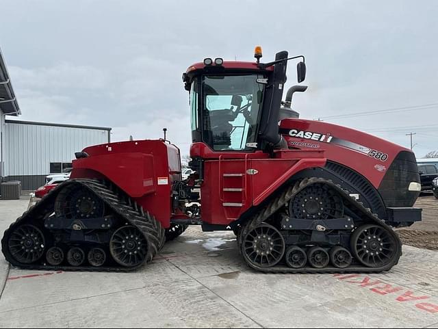 Image of Case IH Steiger 580 Quadtrac equipment image 3