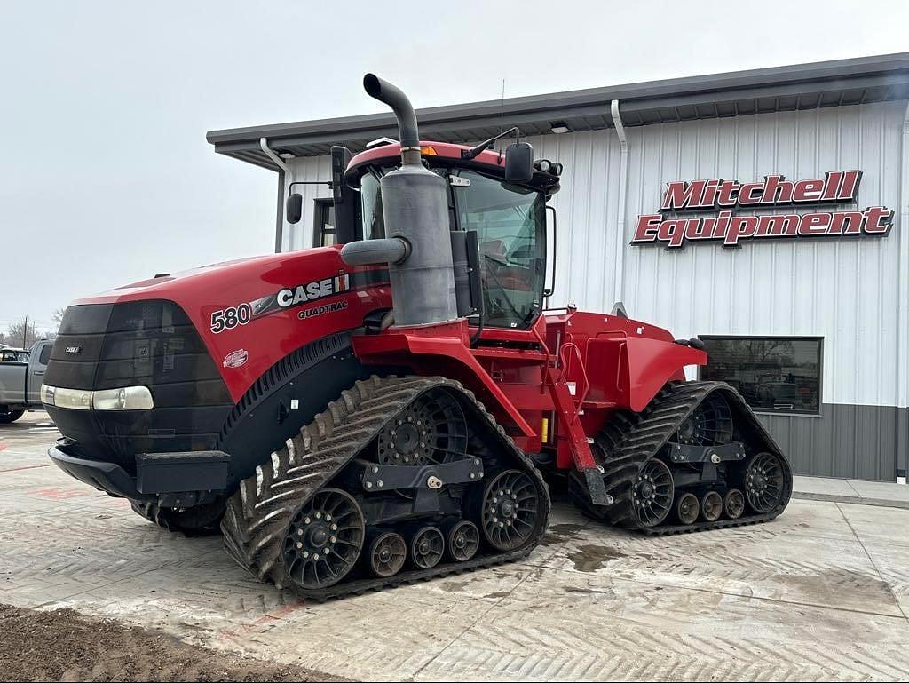 Image of Case IH Steiger 580 Quadtrac Primary image