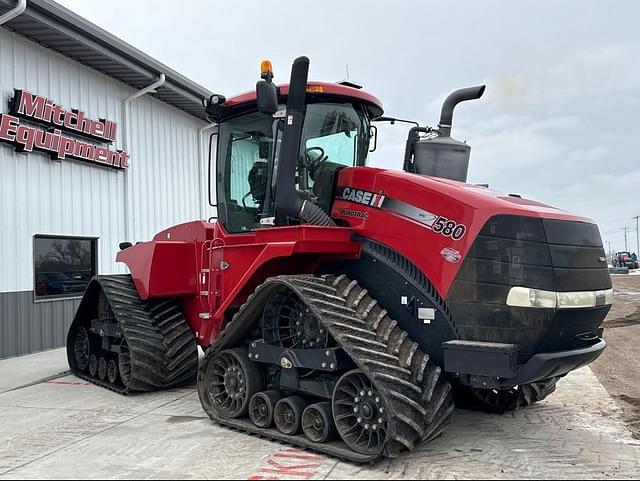 Image of Case IH Steiger 580 Quadtrac equipment image 4