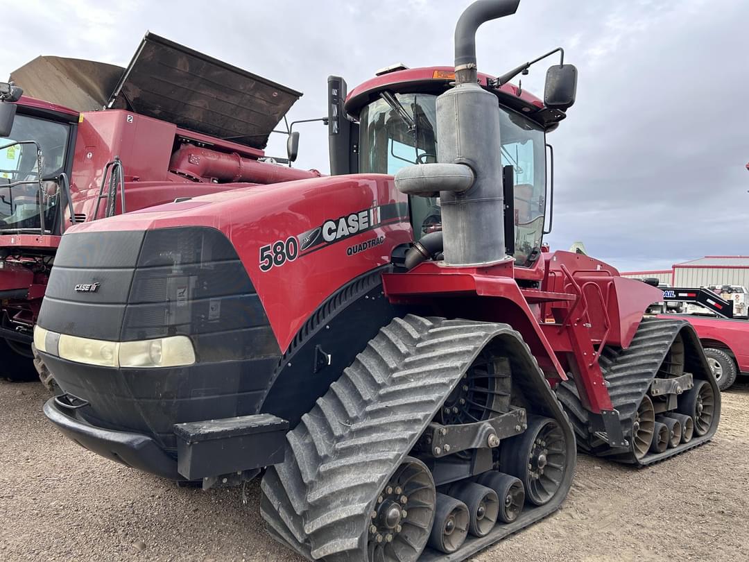 Image of Case IH Steiger 580 Quadtrac Primary image