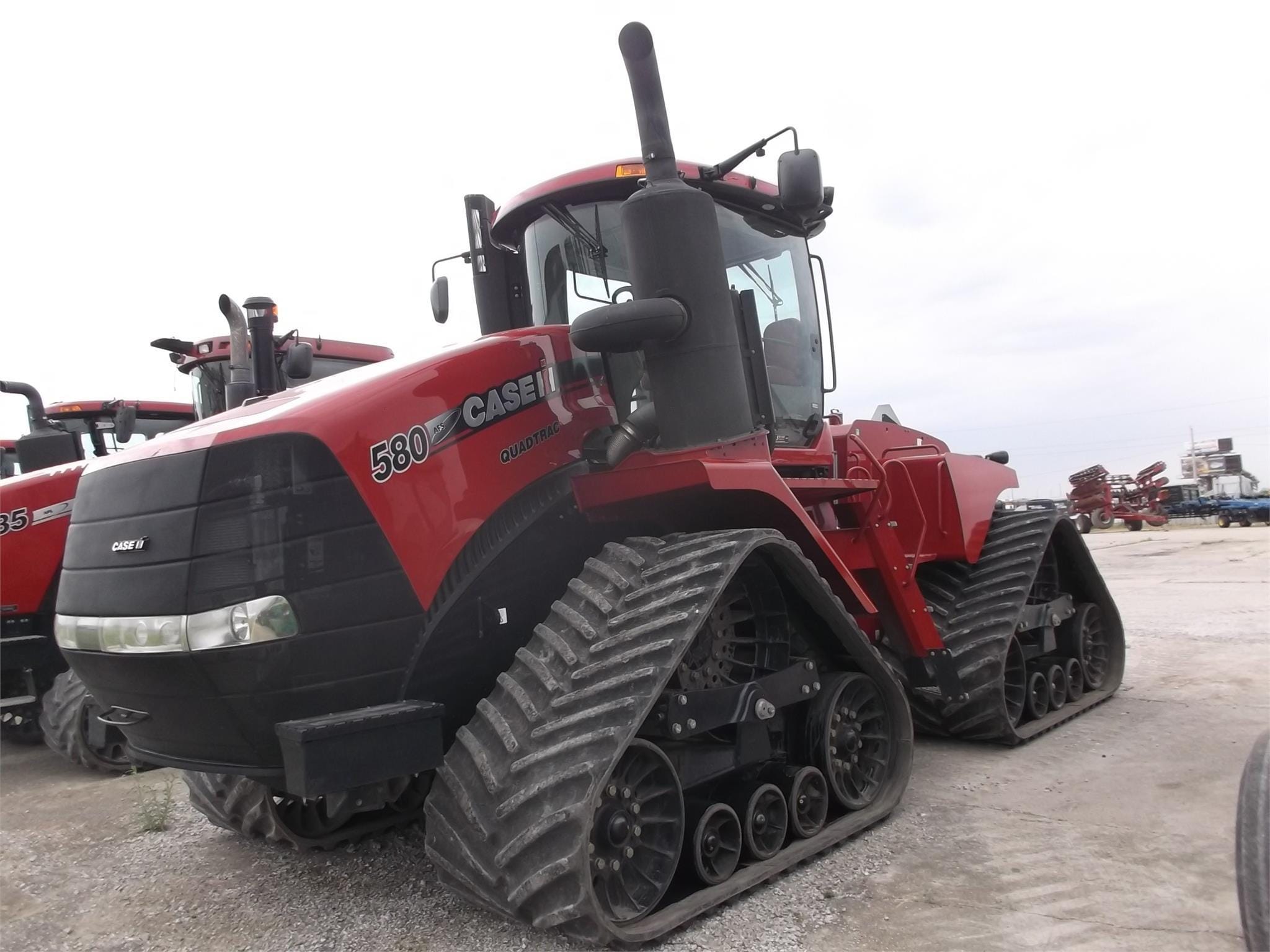 2015 Case IH Steiger 580 Quadtrac Equipment Image0
