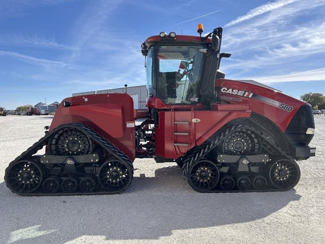 Image of Case IH Steiger 580 Quadtrac equipment image 1