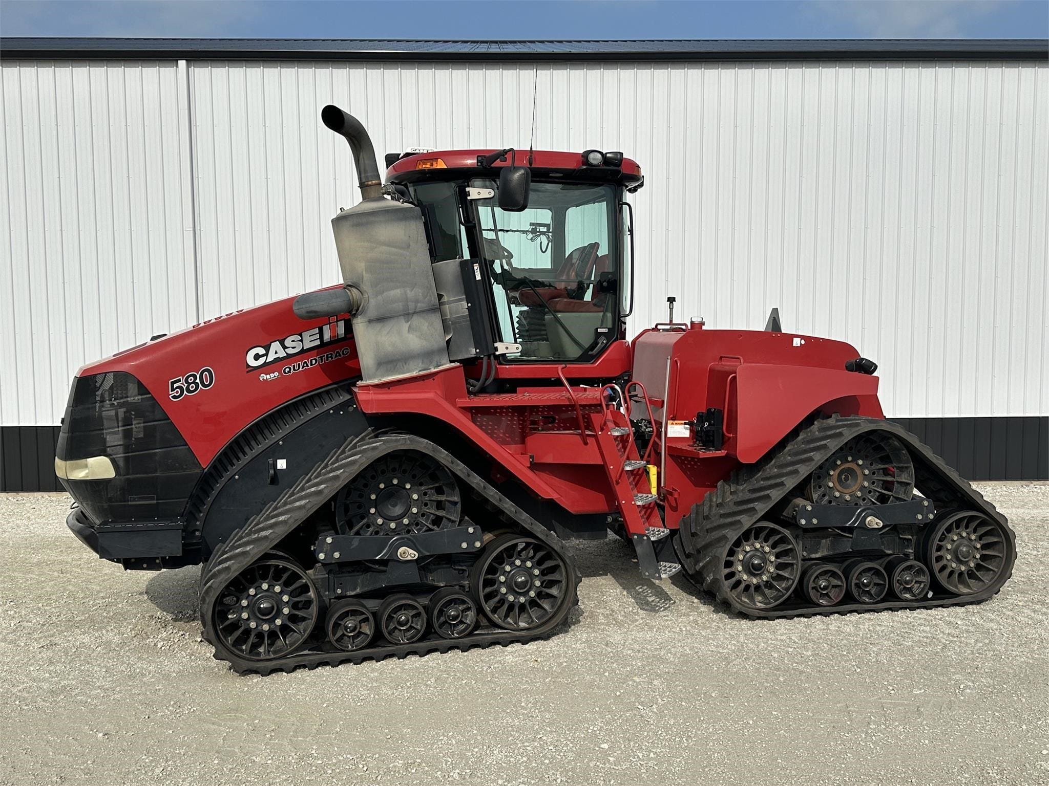 2015 Case IH Steiger 580 Quadtrac Equipment Image0