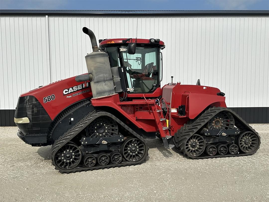 Image of Case IH Steiger 580 Quadtrac Primary image