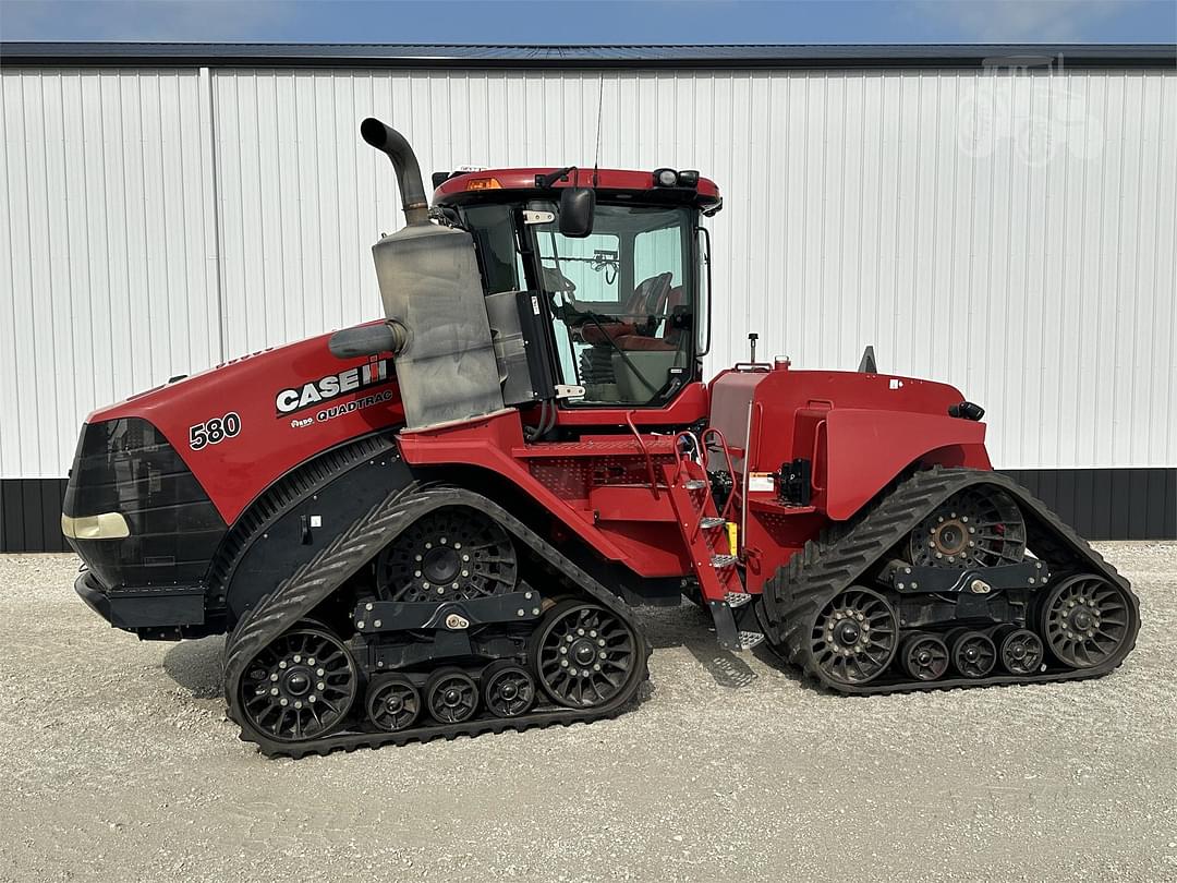 Image of Case IH Steiger 580 Quadtrac Primary image