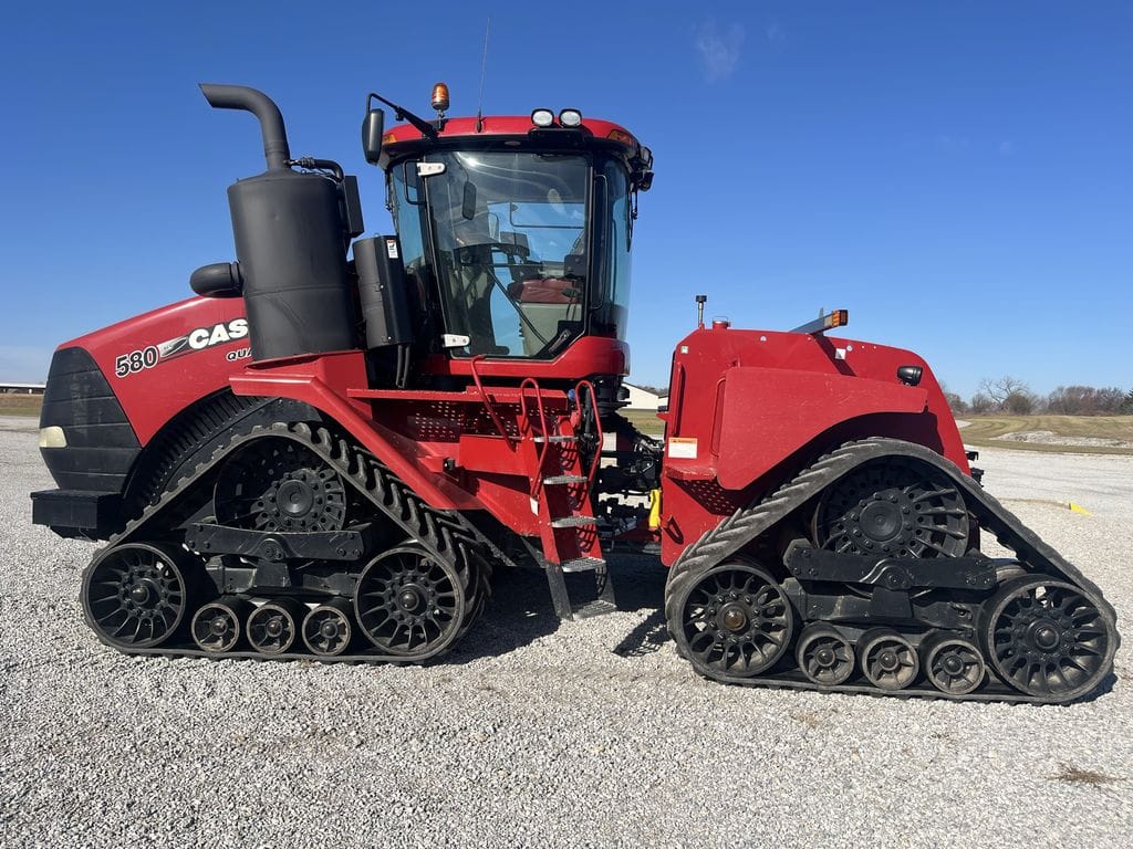 2015 Case IH Steiger 580 Quadtrac Equipment Image0