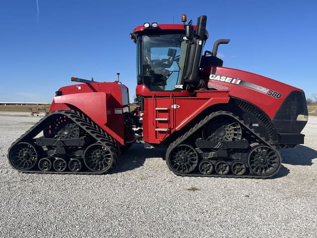 Image of Case IH Steiger 580 Quadtrac equipment image 4