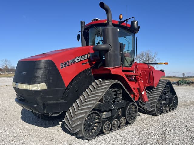 Image of Case IH Steiger 580 Quadtrac equipment image 1