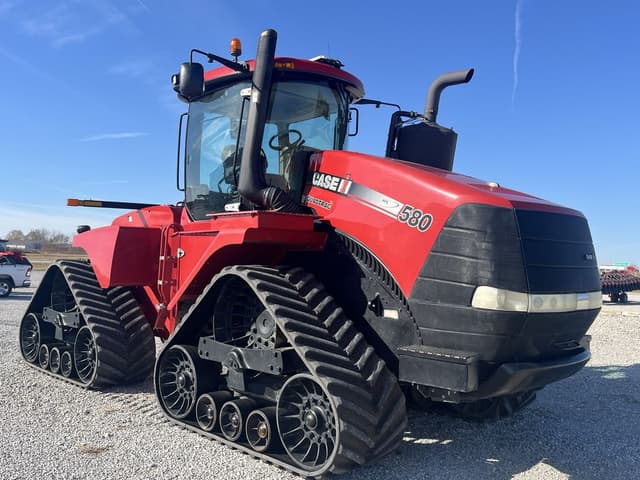 Image of Case IH Steiger 580 Quadtrac equipment image 3