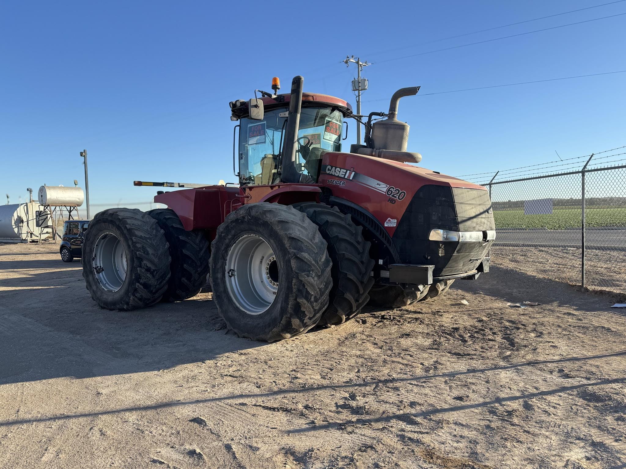 2015 Case IH Steiger 620 Equipment Image0