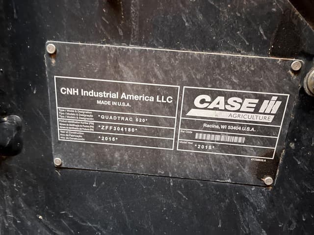 Image of Case IH Steiger 620 Quadtrac equipment image 1