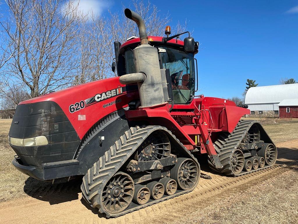 Image of Case IH Steiger 620 Quadtrac Image 1