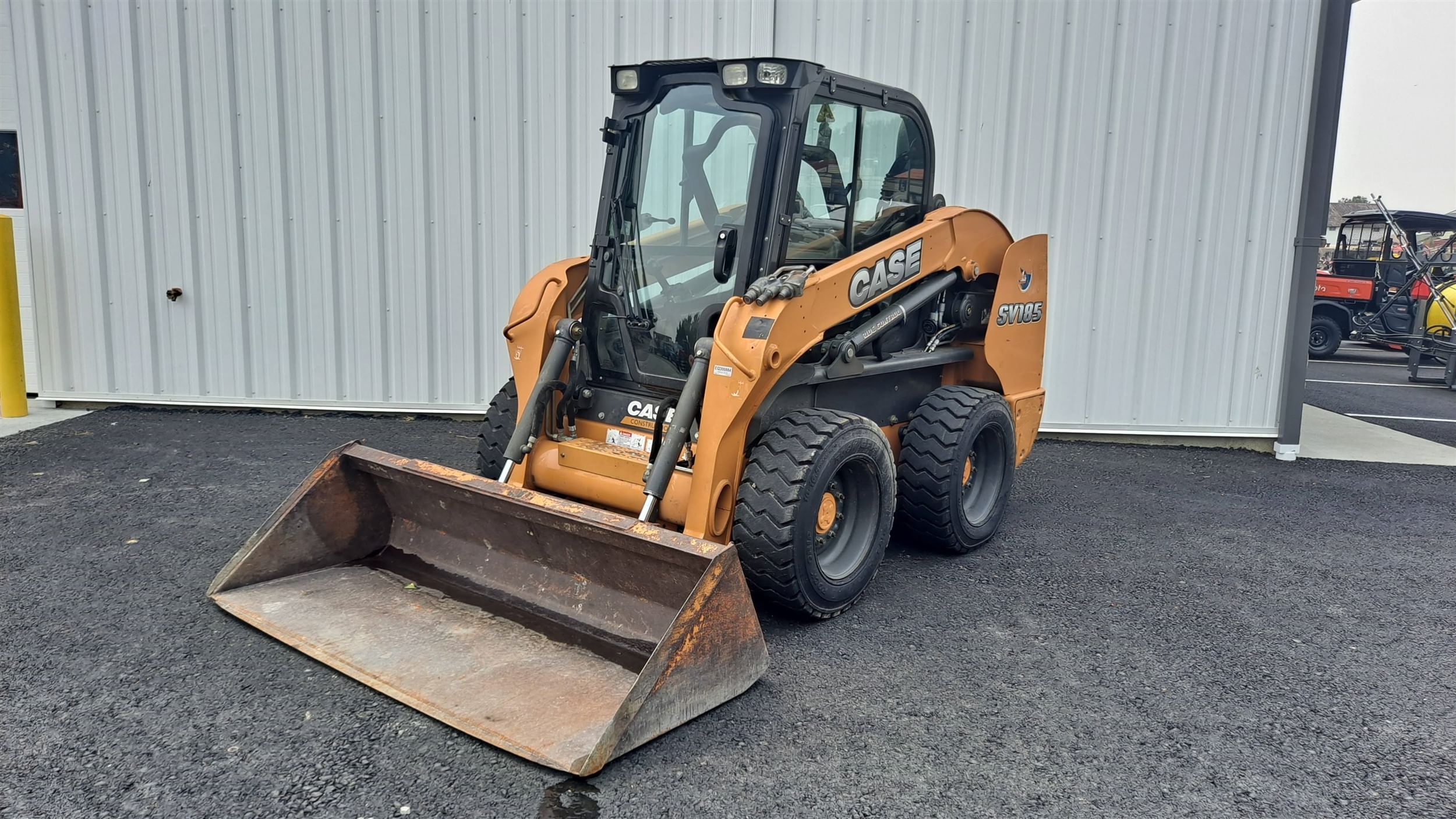 2015 Case SV185 Equipment Image0