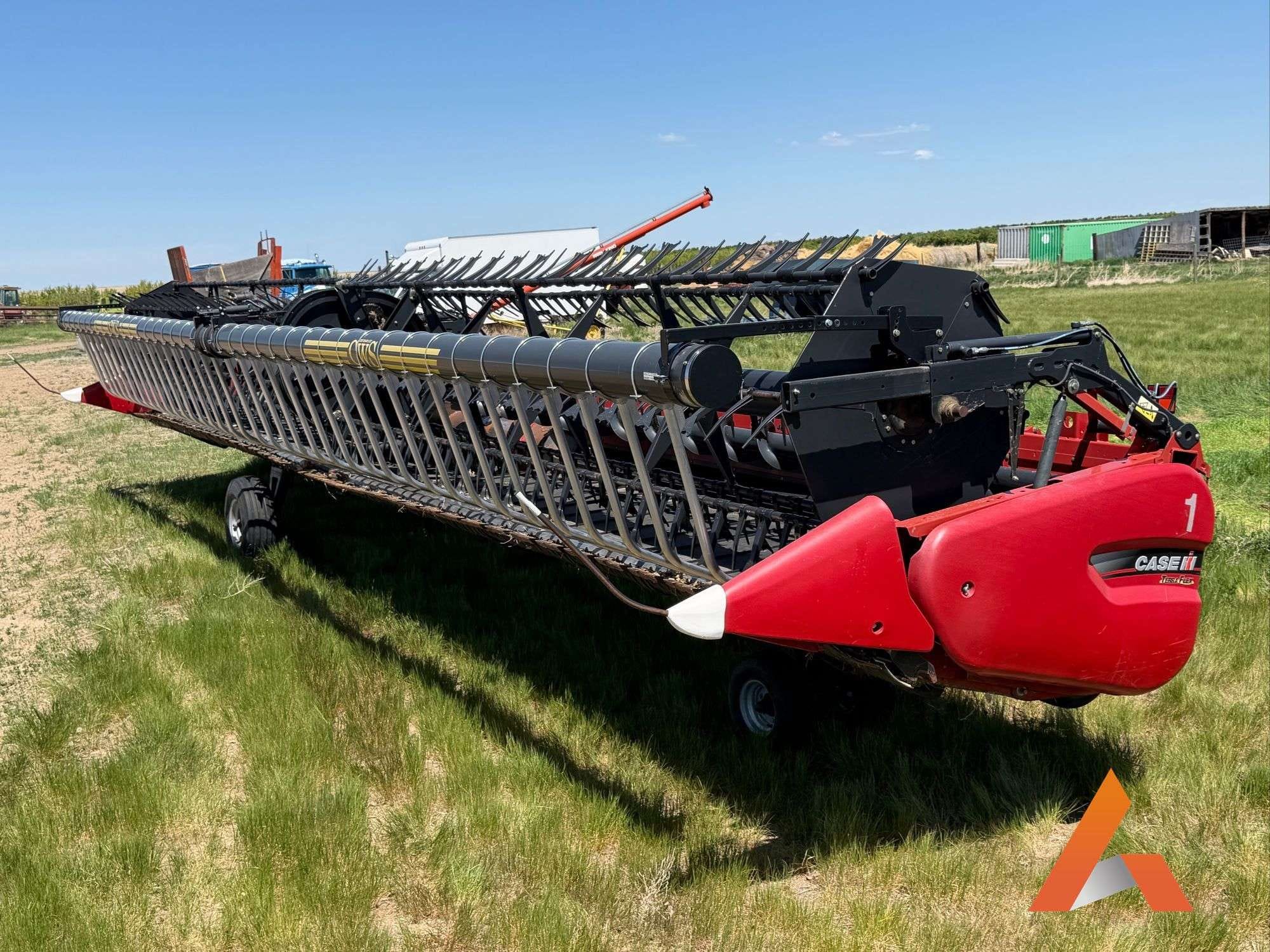 2015 Case IH 3162 TerraFlex Equipment Image0