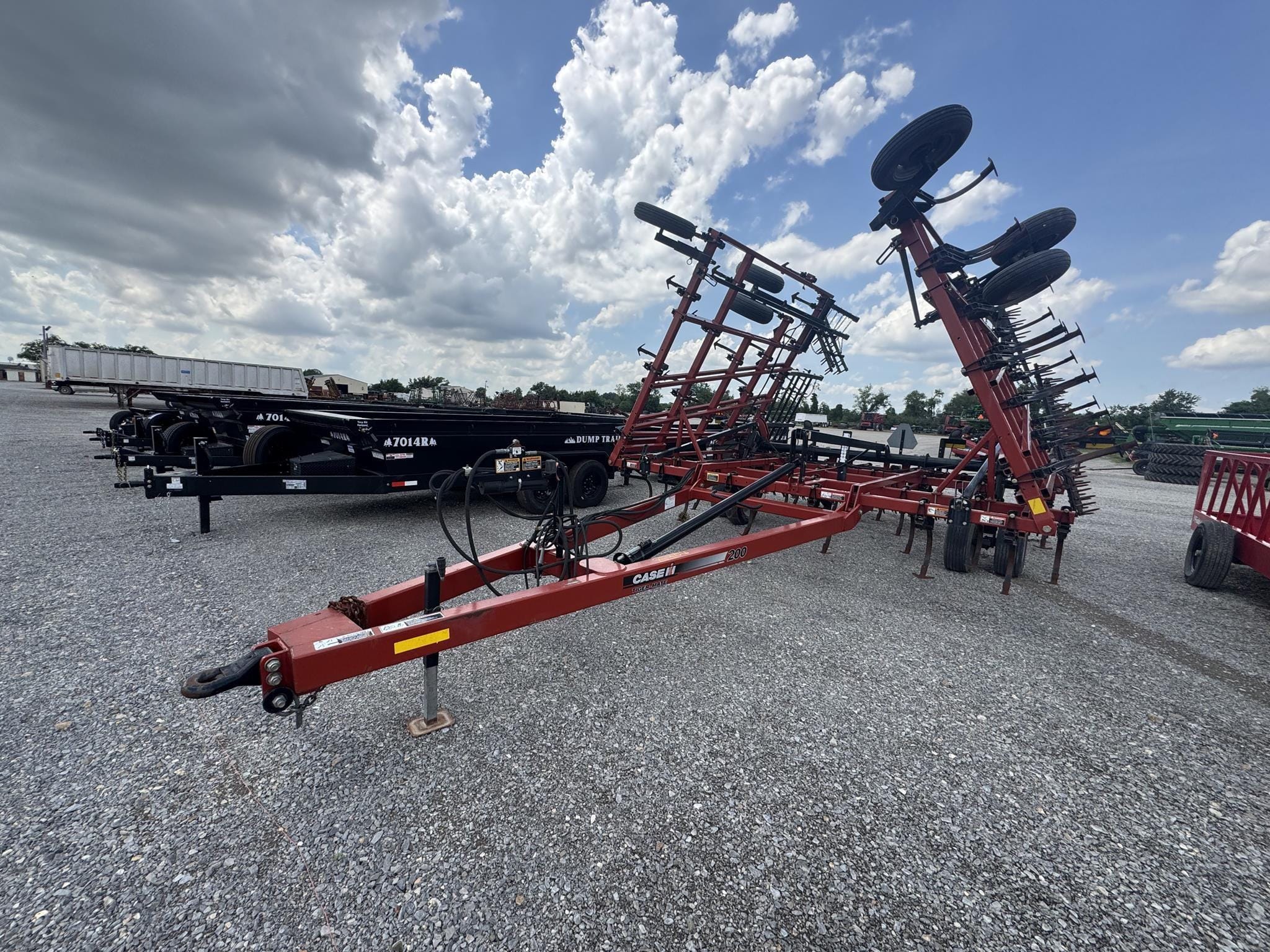 2015 Case IH Tigermate 200 Equipment Image0
