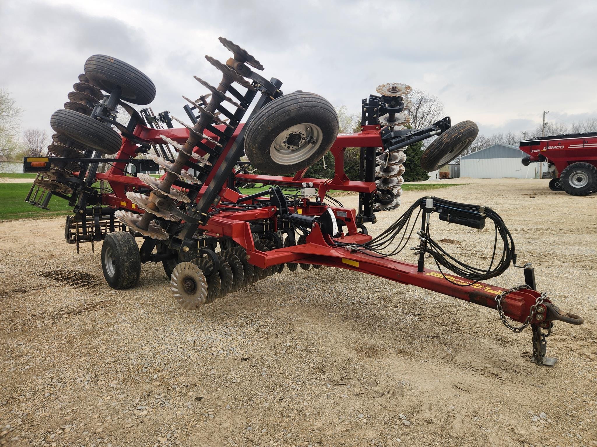 2015 Case IH 335VT Equipment Image0