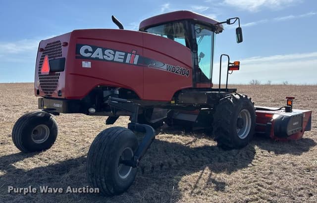 Image of Case IH WD2104 equipment image 4