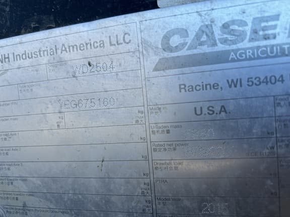 Image of Case IH WD2504 equipment image 2