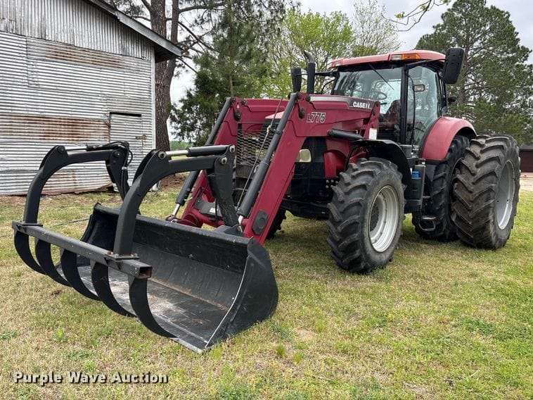 2015 Case IH Puma 185 Equipment Image0