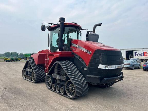 Image of Case IH Steiger 580 Quadtrac equipment image 2