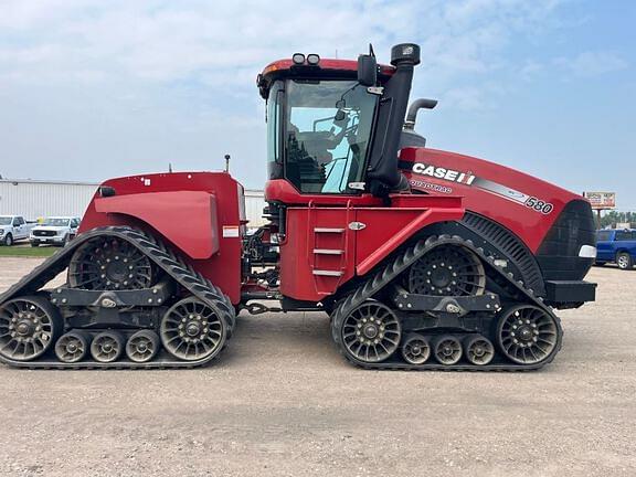 Image of Case IH Steiger 580 Quadtrac equipment image 3