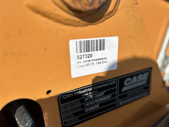 Image of Case SR175 equipment image 4