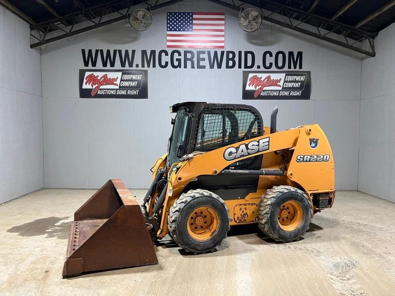 2015 Case SR220 Equipment Image0
