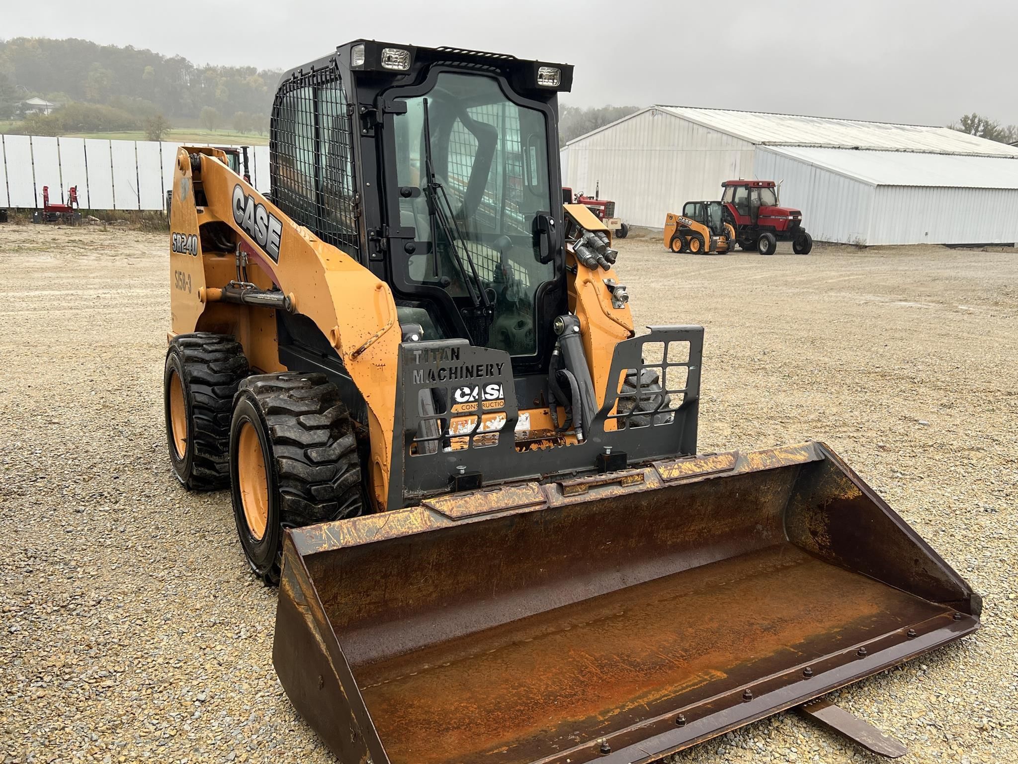 2015 Case SR240 Equipment Image0