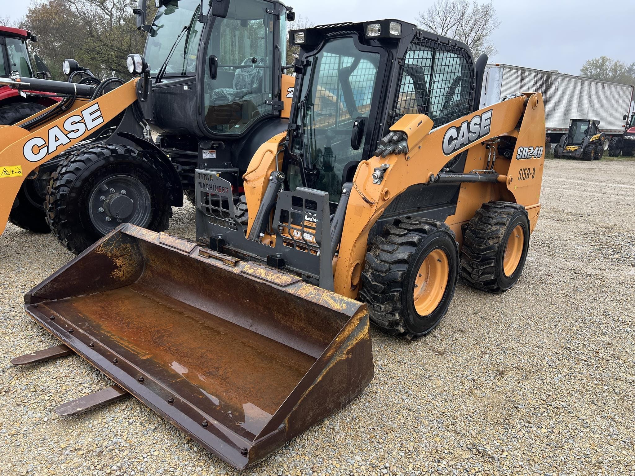 2015 Case SR240 Equipment Image0