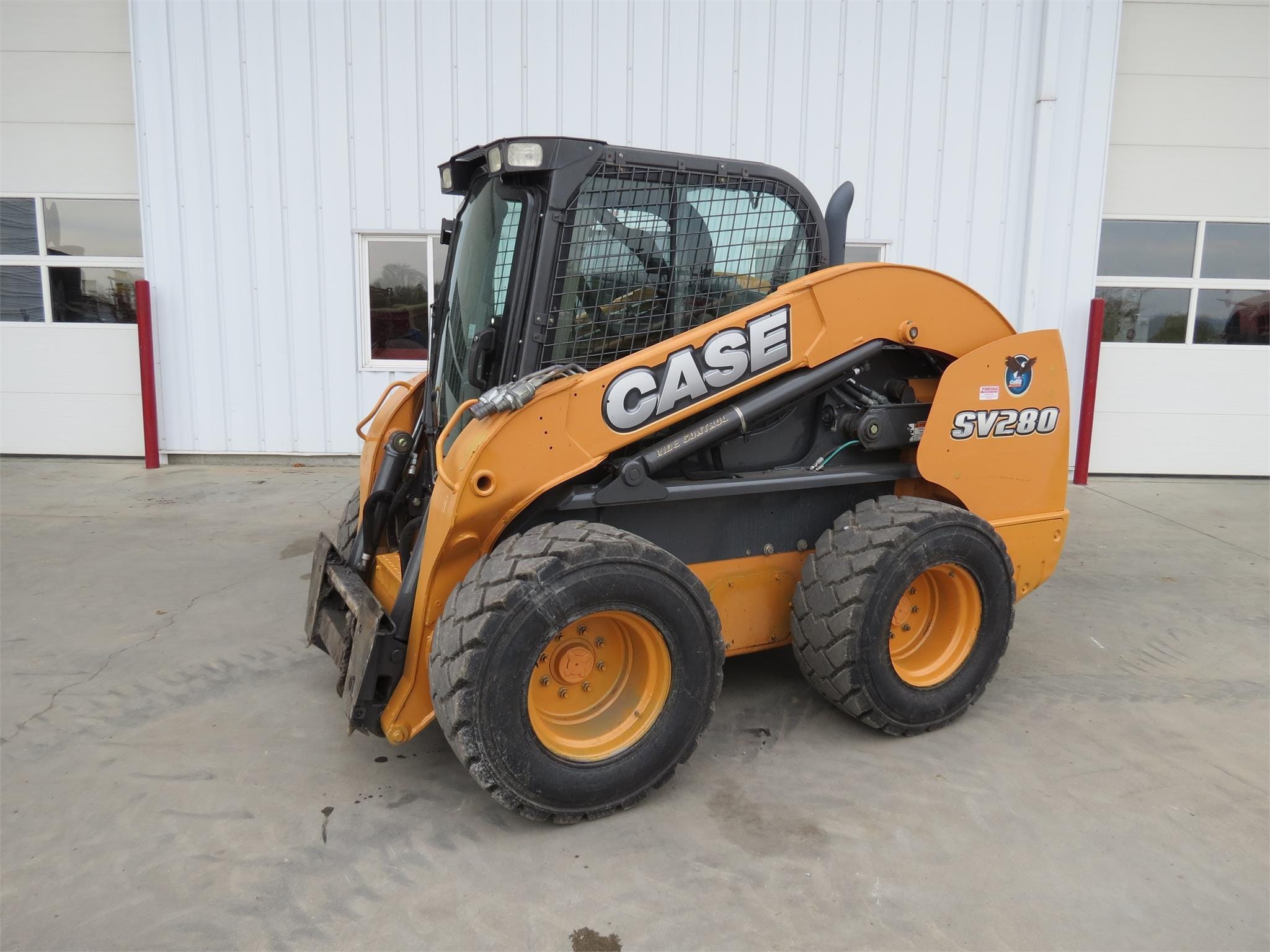 2015 Case SV280 Equipment Image0