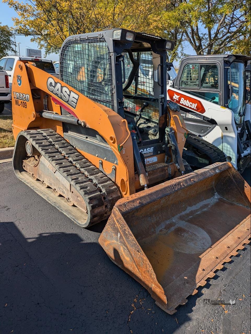 2015 Case TR320 Equipment Image0