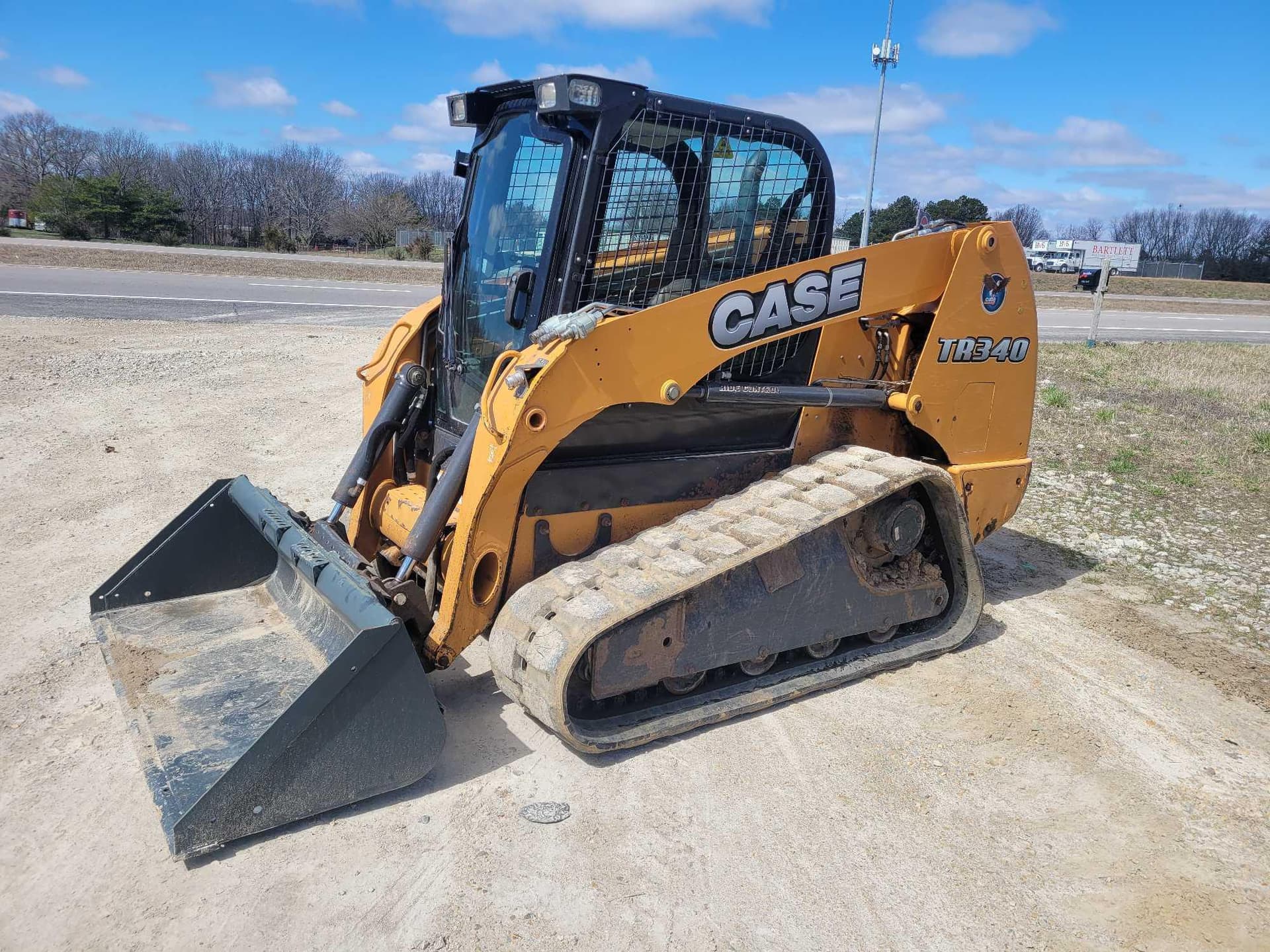 2015 Case TR340 Construction Compact Track Loaders for Sale Tractor Zoom