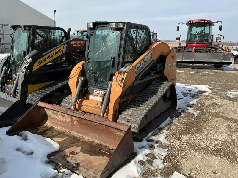 2015 Case TV380 Equipment Image0